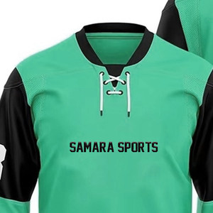 Camiseta y camiseta de hockey sobre hielo con diferentes nombres y números de jugadores de alta calidad - Product Image 2