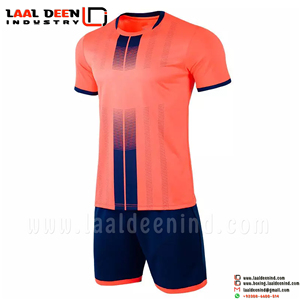 ชุดเครื่องแบบฟุตบอล,ชุดกีฬาฟุตบอลชื่อทีมหรือโลโก้ที่กำหนดเองได้ - Product Image 6