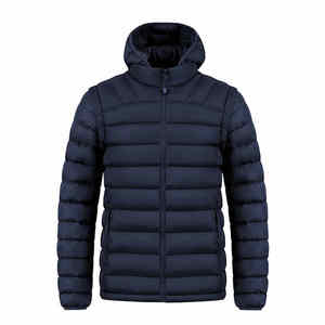 Última Nueva Llegada Hombres Chaqueta Puffer Alta Calidad Ultraligero Delgado Hombres Burbuja Puffer Down Jacket - Product Image 2