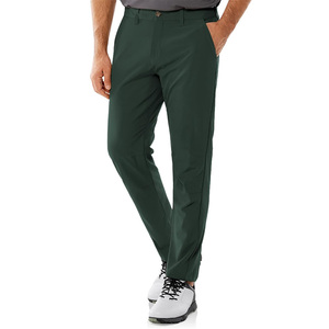 Pantalones de golf para hombre con diseño personalizado y logotipo OEM material elástico transpirable ideal para uniformes y ropa corporativa - Product Image 1