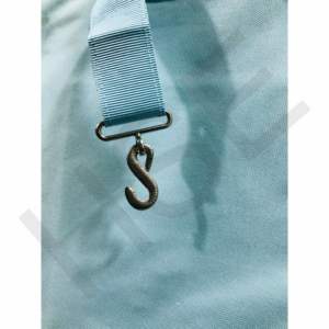 Tablier de Maître Maçon de Loge Bleue, Brodé à la Main, Régalia Maçonnique avec Franges Dorées, Équerre et Compas, Œil Qui Tout Voit et Piliers - Product Image 6