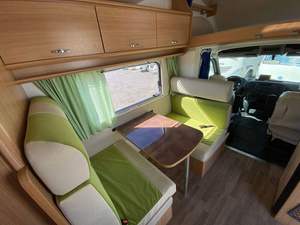 Camping-car de luxe ALCOVE 2022, norme Euro 5, 4-6 passagers, voyage en famille, plancher en acrylique, comptoir de cuisine, climatisation - Product Image 6