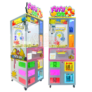 Tournesol <span class=keywords><strong>Fafa</strong></span> Egg Prix Distributeur automatique Indoor Amusement Grue Griffe Machine Métal Jeux à jetons - Product Image 1