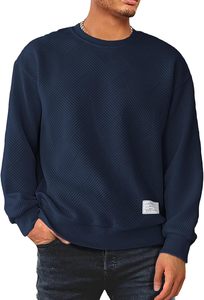 Sudadera Casual con Capucha para Hombre, Personalizable con Logotipo, Tejido de Punto con Spandex/Poliéster, Estilo Oversize, Secado Rápido, Transpirable, Estilo Urbano - Product Image 2