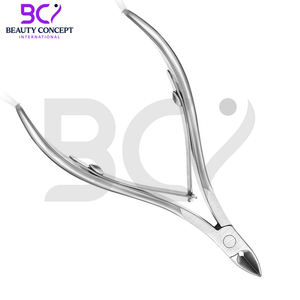 Pince à cuticules en acier inoxydable, finition polie, pour soins des mains et des pieds, meilleure vente, nouveau produit, sur mesure, meilleur fournisseur - Product Image 5