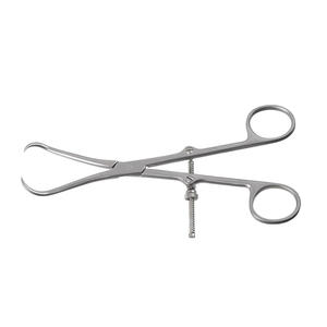 Pinzas de Reducción Ósea Ortopédicas Manuales de Alta Calidad con Bloqueo de Tornillo de 6 Pulgadas, Acero Inoxidable Alemán, para Uso Quirúrgico - Product Image 5