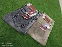 Jeans para Hombre al por Mayor de Fábrica, 100% Algodón, Transpirables, Tejidos, de Alta Calidad
