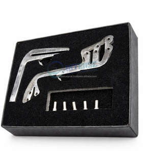 Medidor de Altura de Brackets de Ortodoncia, Instrumento de Medición Dental Manual de Acero Inoxidable con Certificación CE, Localizador Ajustable Móvil - Product Image 4