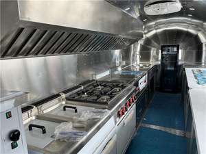 Camión de Comida de Pizza, Remolque de Comida de Café, Remolque de Catering de Hamburguesas | coche de comida móvil - Product Image 2