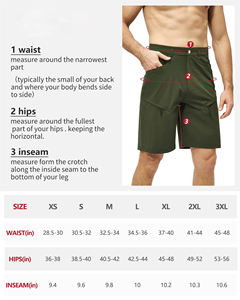 Pantalones cortos de malla con diseño impreso para hombre, logotipo personalizado de alta calidad, talla grande - Product Image 2