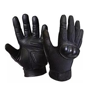 Guantes de Carreras de Cuero para Hombre, con Pantalla Táctil, para Motocross, Cross Country, Motociclismo, Deportes de Verano, Actividades al Aire Libre - Product Image 3