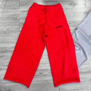 Custom Knitted Fuzzy Mohair Flare Pants <b>for</b> <b>Men</b> Mohair Clothing Manufacturer Blend Knit Soft Touch Mohair Flared Sweatpants - Product Image 2