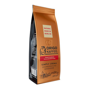 คาเฟ่ Crema origo kaffee เมล็ดกาแฟ1กก. เมล็ดกาแฟคั่วหอมคุณภาพเยอรมันสำหรับใช้ในบาริสต้า - Product Image 6