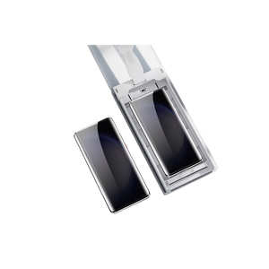 Netzy Protection d'écran de confidentialité 6 en 1 à couverture intégrale pour Samsung Galaxy S24 Ultra, verre trempé, kit d'installation facile, 3D - Product Image 3