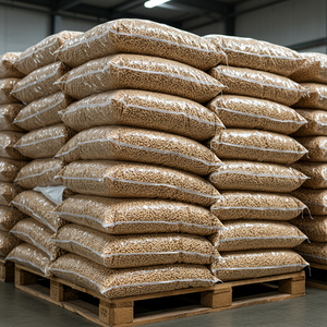 Pellets de Biomasa, Pellets de Madera de Pino de 6 mm A1, Pellets de Madera Europeos de 8 mm DIN PLUS - Product Image 4