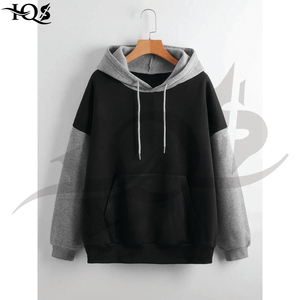 Sudaderas y Hoodies de Algodón para Hombre, con Bordado Sólido, Patrón DIY, Tejido de Punto, Cuello con Capucha para Otoño, Venta al Por Mayor - Product Image 3