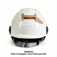 Casque de moto unisexe de luxe ABS, casque ouvert pour les passionnés de week-end, modèle le plus vendu avec livraison mondiale