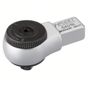 Clé à cliquet pneumatique réversible Hazet à 72 dents fines avec insert carré et 5 angles de rotation - Product Image 3