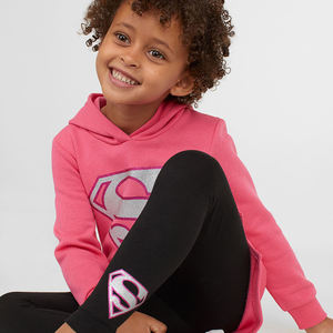 Mejor precio Unisex Kids Pullover Hoodie Custom Otoño Invierno French Terry Cotton Venta al por mayor para niños - Product Image 4