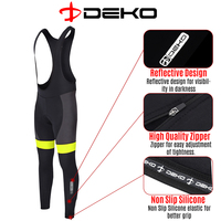 Cuissard de cyclisme d'été personnalisable, long, respirant, à séchage rapide, en tissu Roubaix, rembourré, options grandes tailles disponibles
