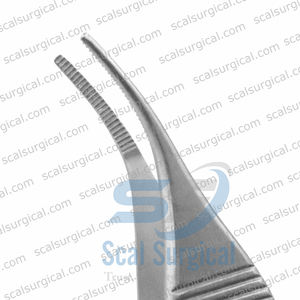 Pinzas Adson con Puntas Anguladas de 45 Grados °   Pinzas Quirúrgicas Dentadas para Sujetar Tejidos, para Apósitos y Cirugía General - Product Image 5