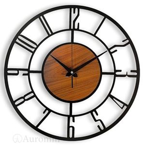 Thủ công hiện đại thạch anh Đồng hồ treo tường sáng tạo mô hình hình học thiết kế Vàng kết thúc chất lượng tốt đẹp kim loại một mặt kim tuyệt vời - Product Image 3