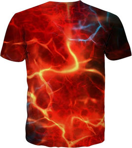 Camiseta de Diseño Moderno, Estilo Urbano, Talla Grande, Alta Calidad, 100% Algodón, Camisetas Sublimadas 2026, Camiseta con Logotipo Personalizado para Hombre - Product Image 2