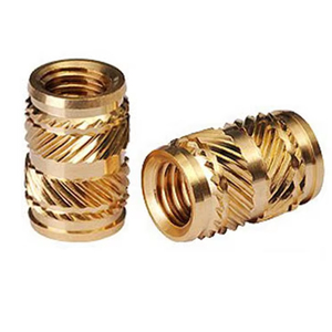 น็อตฉีดขึ้นรูปทองเหลือง - Product Image 1