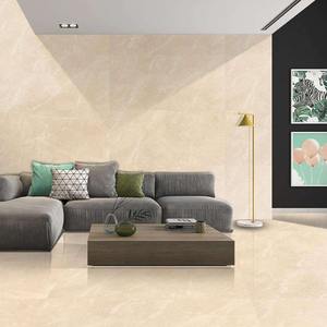 Moon Cream ขนาด800X1600มม. กระเบื้องพอร์ซเลนผิวมันวาวสำหรับโรงแรมคลาสสิกทันสมัยพื้นผนังห้องน้ำ - Product Image 1