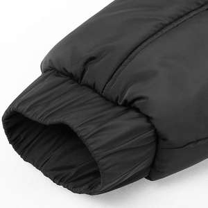 Winter Warm Medium Length Mens Down Jacket Custom Black Down <b>Coat</b> Zip up Men's Clothing Down <b>Coat</b> - Product Image 6