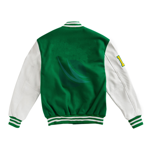 Veste de Baseball de Haute Qualité pour Homme, Dernier Design, Veste Universitaire Personnalisée, Veste de Collège avec Manches Longues, Corps en Cuir et en Laine - Product Image 2