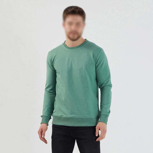 เสื้อฮู้ดลำลองผู้ชาย ผ้าฝ้ายฟลีซ 100% พิมพ์ลายตามสั่ง คอกลม แขนยาว อุ่นสบาย เหมาะสำหรับฤดูหนาว สั่งซื้อจำนวนมาก - Product Image 6