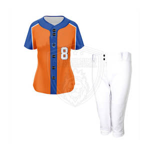 Uniforme de softbol de secado rápido de alta calidad Uniforme de softbol transpirable Uniforme de softbol cómodo - Product Image 3