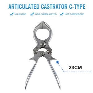 Burdizzo-castrador con pellizco de 9 pulgadas, emasculador de ovejas, cabras, Burdizzo, ganado de tamaño pequeño, cordero, ganado, Cabra - Product Image 2