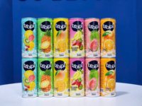 TROPI Fruitdrank Tan Do OEM 330ml Magere Versie HACCP Gecertificeerd 100% Fruitpuree Verse Exportkwaliteit Gratis Samples Gratis Ontwerp