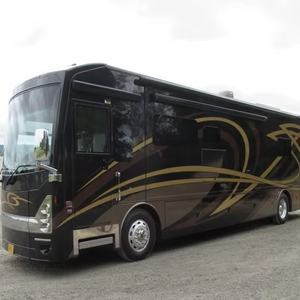 Autocar de luxe Next Level 40DX 40FT avec faible kilométrage, chambre king-size et cuisine complète, prêt à l'exportation - Product Image 1