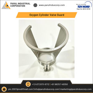 Premier exportateur pièces fabriquées en acier doux de meilleure qualité garde de sécurité de soupape personnalisable garde de soupape de cylindre d'oxygène industriel - Product Image 2