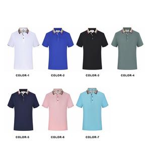 Venta al por mayor logotipo personalizado impresión 2023 uniforme en blanco hombres polos personalizado transpirable bordado logotipo Polo camisetas - Product Image 1