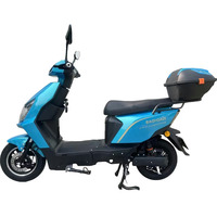 Moto électrique TIKING 1000W 72V20Ah pour les déplacements urbains et les livraisons