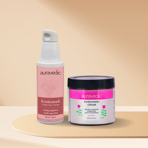 Kit de Cuidado de la Piel Kumkumadi con Logotipo Personalizado, Set Aclarante para el Contorno de Ojos con Crema de Ácido Tranexámico, Producto Blanqueador para el Cuidado Facial - Product Image 1