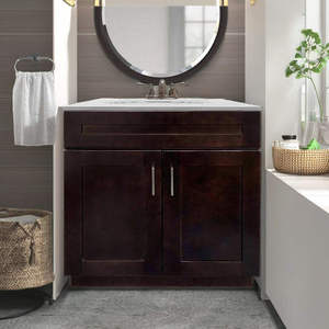 Meuble de rangement d'angle haut multifonctionnel en bois massif moderne résistant à l'eau et écologique, blanc, pour salle de bain - Product Image 1