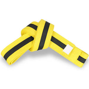 Fabricants de ceintures de judo, de BJJ et de boxe à taille haute, ceintures d'arts martiaux à double couleur personnalisées au Pakistan - Product Image 3