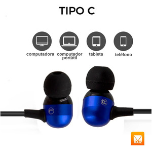 Auriculares Intrauditivos con Cable y Micrófono - Colores Surtidos - Product Image 6