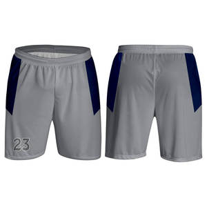 Derniers shorts de basket-ball réversibles à la mode Ensembles de maillots de basket-ball réversibles Uniforme de basket-ball par sublimation par ONIKS IMPEX - Product Image 6