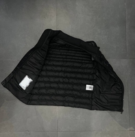 Gilet matelassé en laine pour homme, taille plus, sans manches, coupe-vent, chaud, col en V, pour la randonnée et les voyages