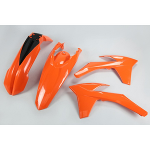 Kit di plastica 127 arancione per KTM EXC 250 2012-2013 accessori moto - Product Image 1
