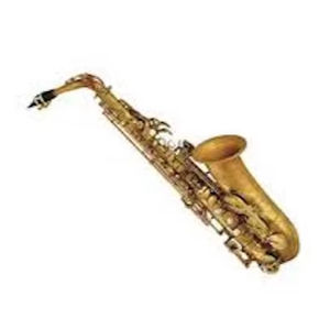 พร้อมจัดส่ง แซกโซโฟนอัลโตคลาสสิกสำหรับนักเรียน รุ่นใหม่เอี่ยม โทน BB  ทองเหลืองเคลือบแลคเกอร์สีทอง - Product Image 1