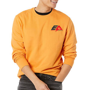 เสื้อสเวตเตอร์คอกลมใส่ได้ทั้งชายและหญิงสำหรับ2024คอตตอนผ้าเฟรนซ์เทอร์รี่ไซส์ใหญ่ XS ฤดูหนาวขายส่งสำหรับผู้ชาย - Product Image 1