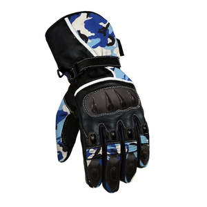 Gants de course en cuir unisexes de haute qualité, service OEM, imperméables, respirants, séchage rapide, écran tactile, sport - Product Image 6