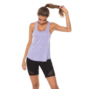 Hot Selling Ladies Women's XS Size Custom Logo <b>Racer</b> <b>Back</b> Bralette <b>Top</b> Casual Workout Tank <b>Top</b> in Jersey Fabric - Product Image 1